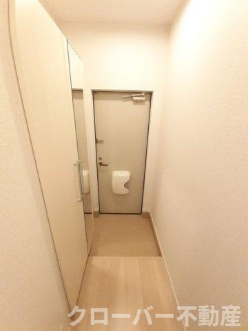 ル・クール　Ａの玄関