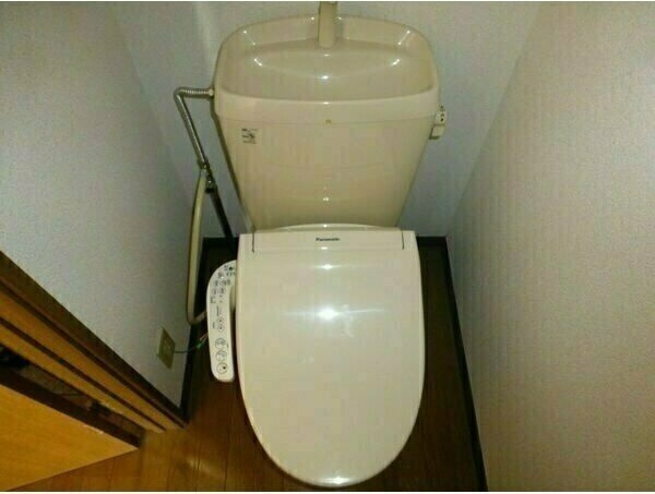 アパート メモリーズのトイレ