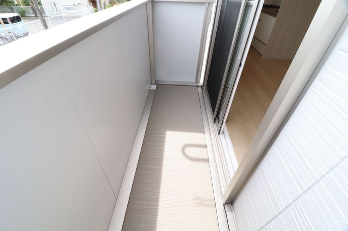 エスペランサ　B棟のバルコニー