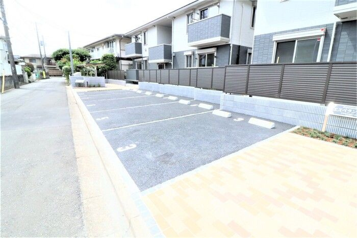 エスペランサ　B棟の駐車場