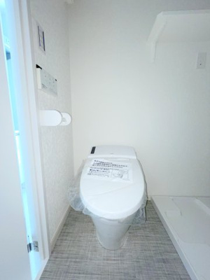 【トイレ】 | LUDENS下井草MAXIV | 清潔感のあるトイレです