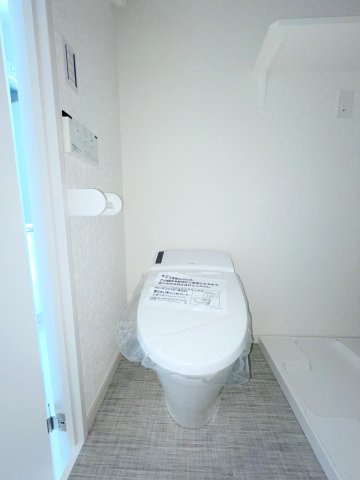 【トイレ】 | LUDENS下井草MAXIV | 清潔感のあるトイレです
