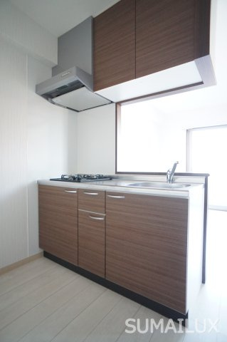 熊本市中央区新屋敷２丁目の賃貸マンションのキッチン