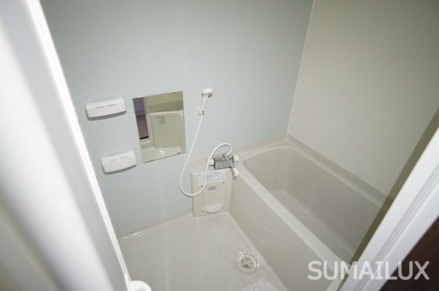 熊本市中央区新屋敷２丁目の賃貸マンションの浴室