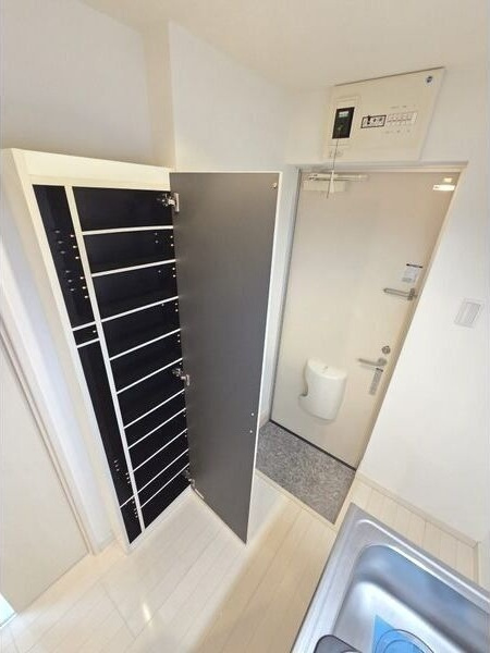 STAGE新瑞橋の玄関