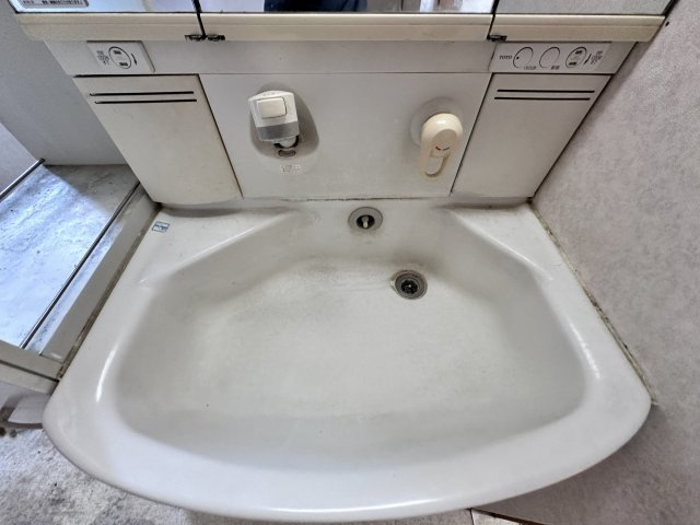 壬生町壬生丁　中古戸建の独立洗面台