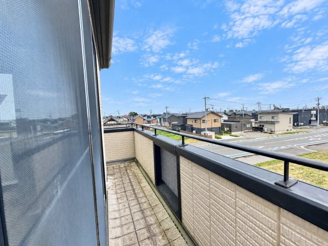 壬生町壬生丁　中古戸建のバルコニー
