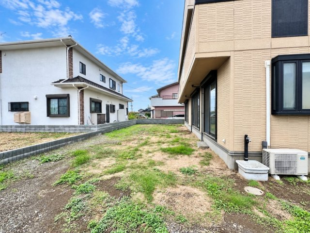 壬生町壬生丁　中古戸建の庭