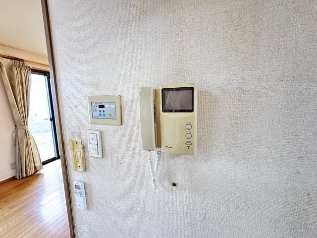 壬生町壬生丁　中古戸建の防犯設備