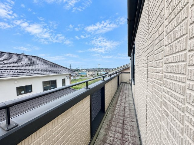 壬生町壬生丁　中古戸建のバルコニー