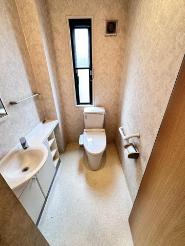 壬生町壬生丁　中古戸建のトイレ
