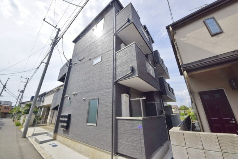 フローリッシュ津田沼Ⅲの外観