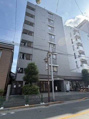 千駄木リリエンハイムの外観