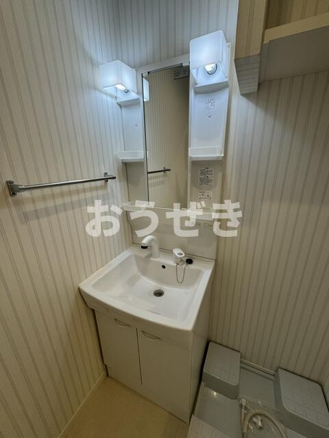 ＣＡＳＡ　ＢＬＵの洗面所