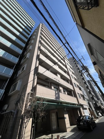 シーアイマンション根津宮永の外観