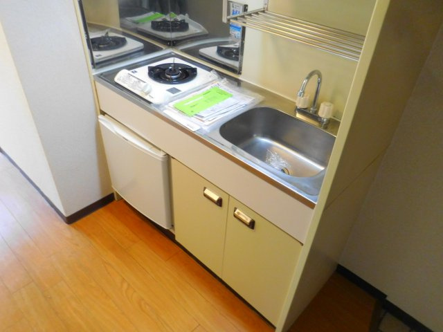 サンハイツ殿町のキッチン