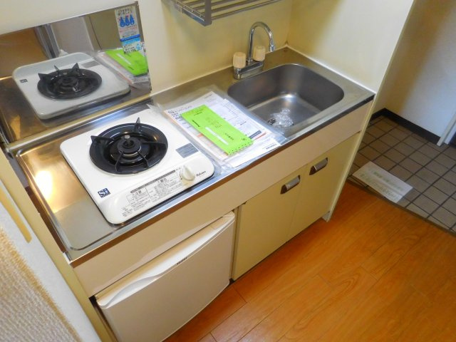 サンハイツ殿町のキッチン