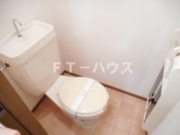 フラット松飛台　Ｂのトイレ