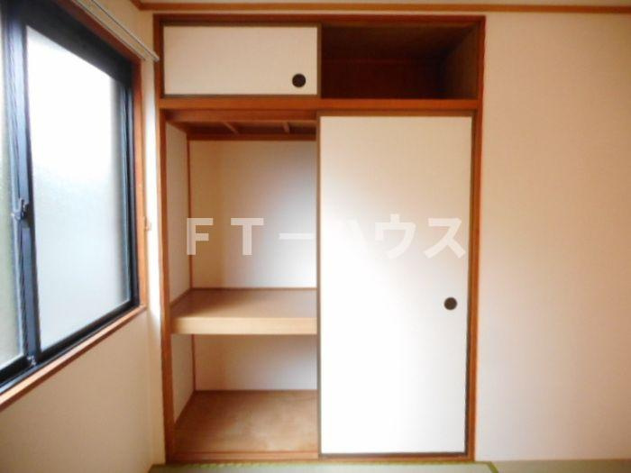 フラット松飛台　Ｂの収納
