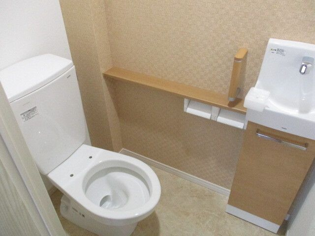 グラン・レカンのトイレ