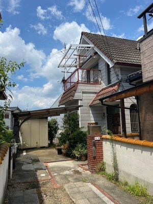 【外観】 | 奈良市南京終町中古戸建