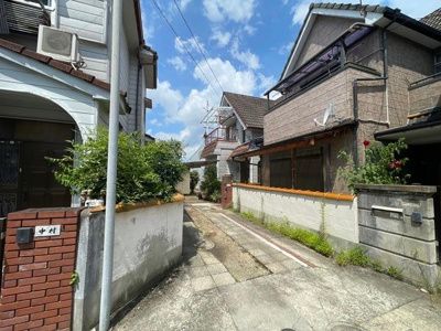 【前面道路含む現地写真】 | 奈良市南京終町中古戸建