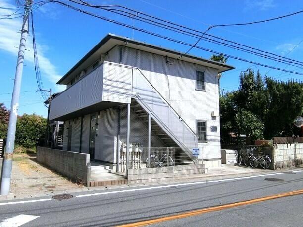 レフィナード南柏の外観|外観です