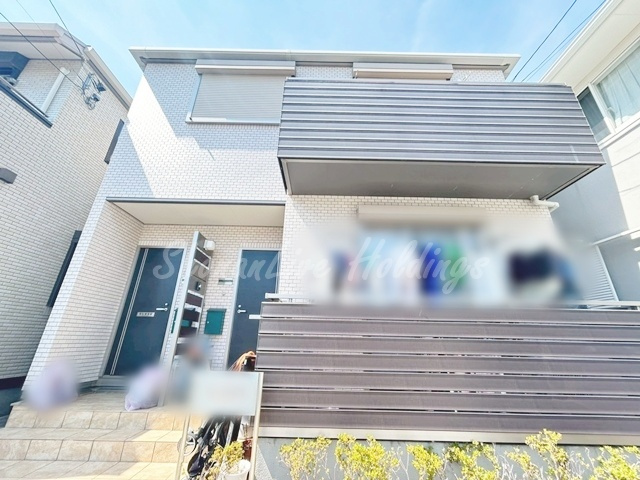 藤沢市城南１丁目のアパートの外観