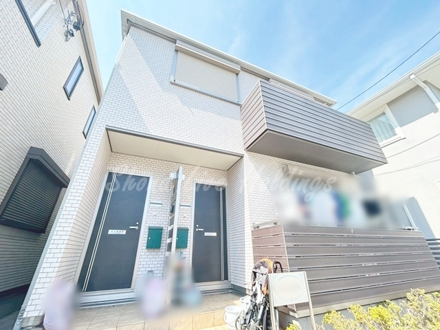 藤沢市城南１丁目のアパートの外観