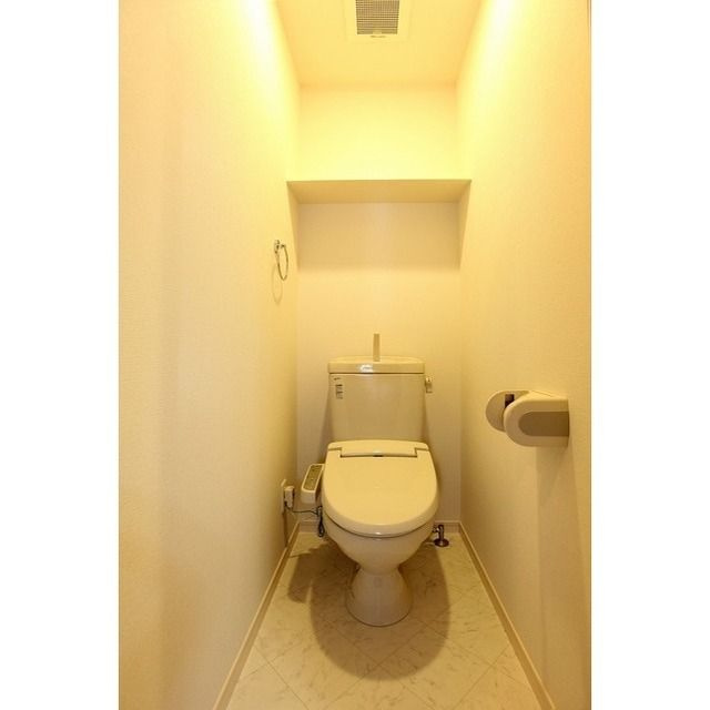 QueenRich新屋敷のトイレ
