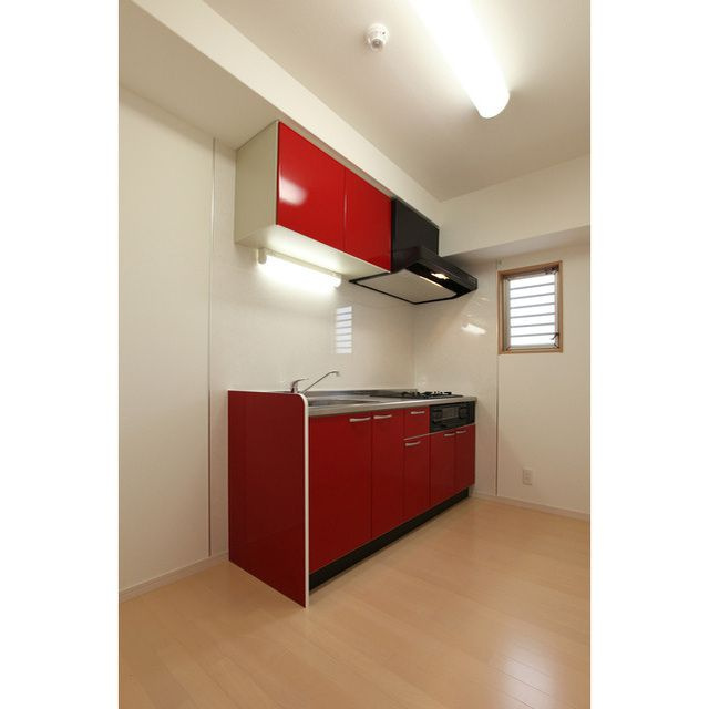 QueenRich新屋敷のキッチン