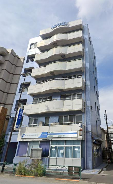 墨田区堤通１丁目の店舗事務所の外観