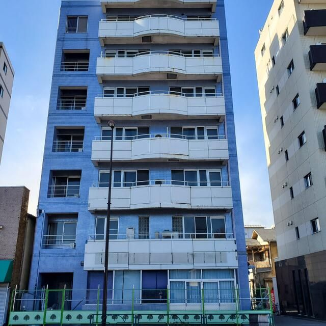 墨田区堤通１丁目の店舗事務所の外観