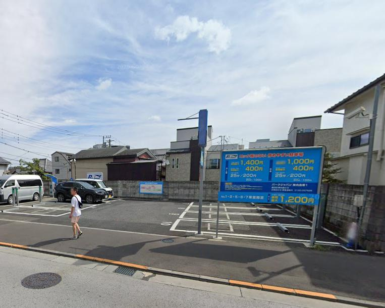 墨田区堤通１丁目の店舗事務所の周辺