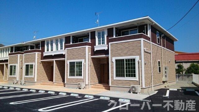 ロータス坂本Ｃの外観