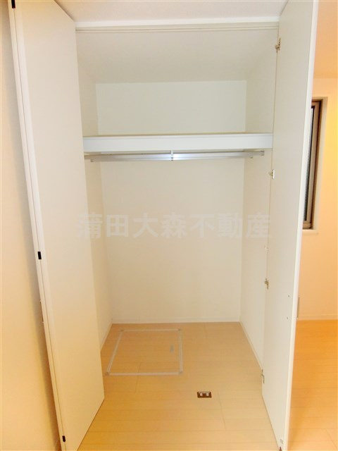 ネージュ西糀谷の収納