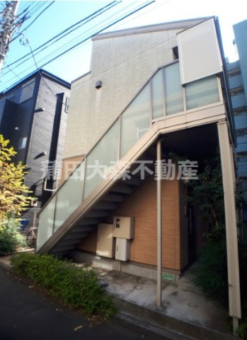 ネージュ西糀谷の外観