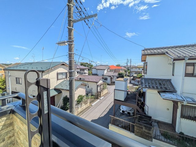 八王子市　泉町　中古戸建ての展望|～眺望・陽当たり共に良好です～