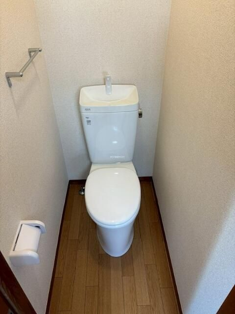 フラットじゅんのトイレ