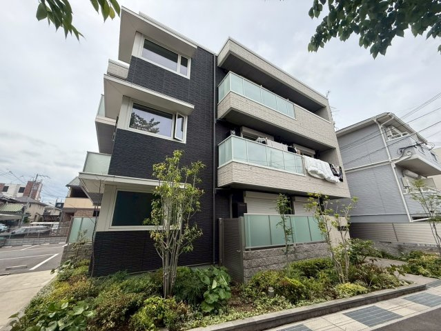 高槻市富田町４丁目の賃貸マンションの外観