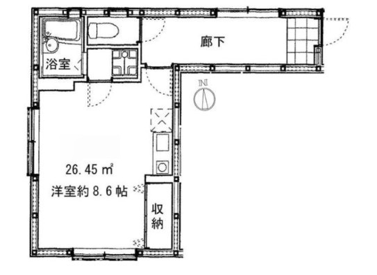 エクサル向島の間取り