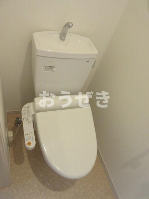 サンフィールド新小岩のトイレ