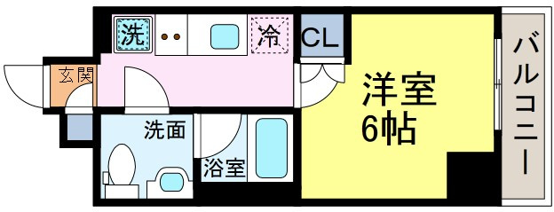 HY’S新小岩の間取り