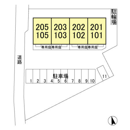 フェニックス　　の区画図