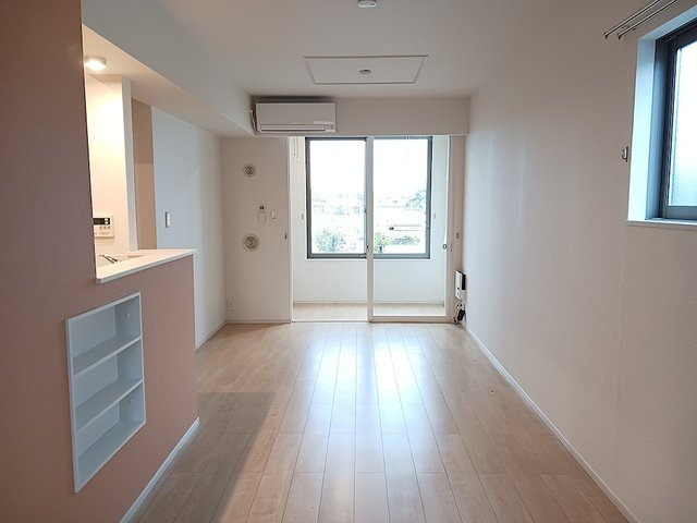 ソレイユ福岡　Ａの居間・リビング