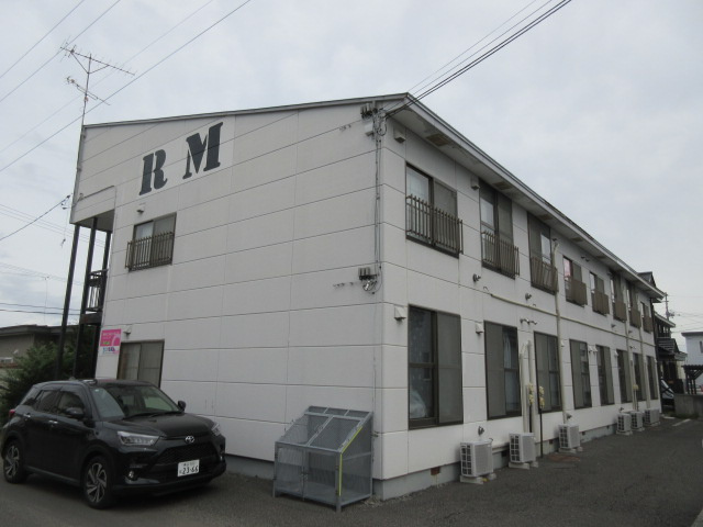 RMマンションの外観