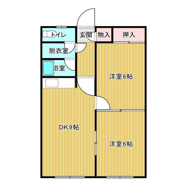RMマンションの間取り