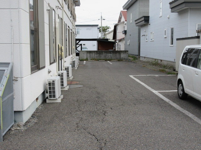 RMマンションの駐車場