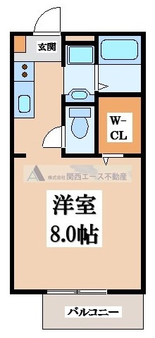 【間取り】 | プラサート小阪