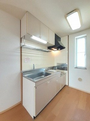 メゾンフルーレ　Ａのキッチン